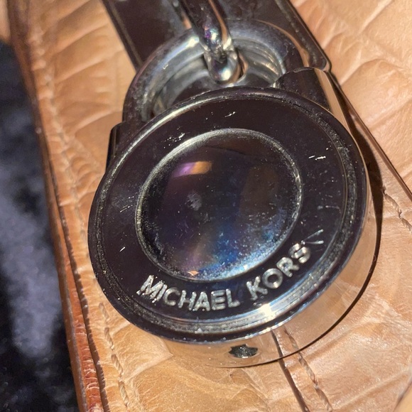 Limited Edition Michael Kors Boutique (NYC), Faux Croc Embossed XL Bag!